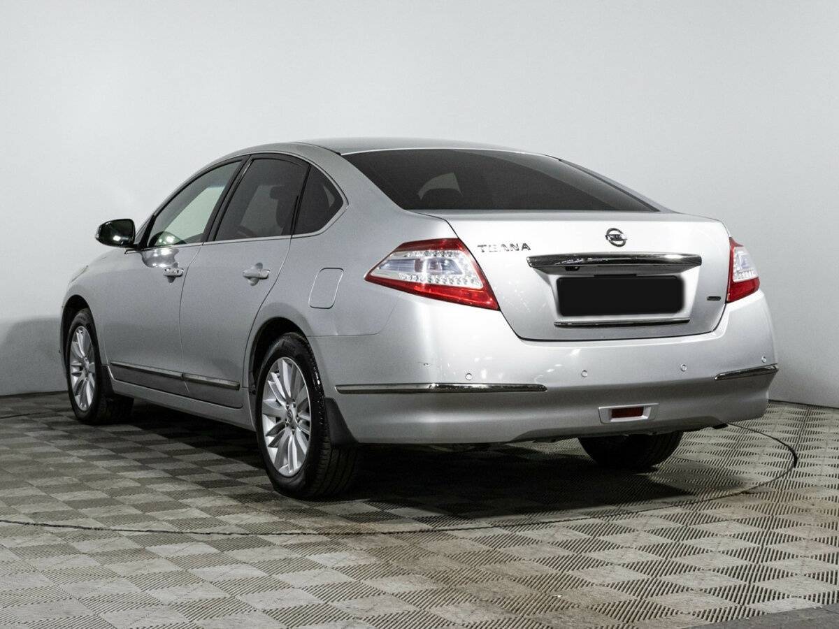 Nissan Teana б/у, 2012, Вариатор. Фото: #5