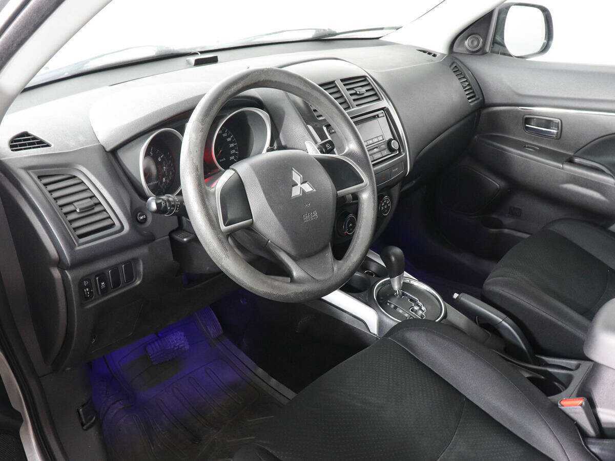 Mitsubishi ASX б/у, 2013, Вариатор. Фото: #8