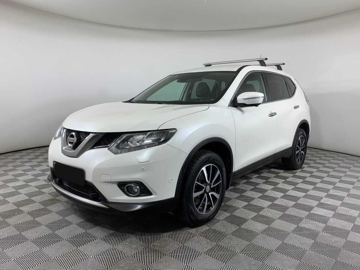 Nissan X-Trail б/у, 2016, Вариатор. Посмотреть фото