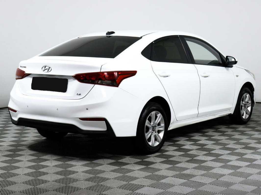 Hyundai Solaris б/у, 2019, Механическая. Фото: #4