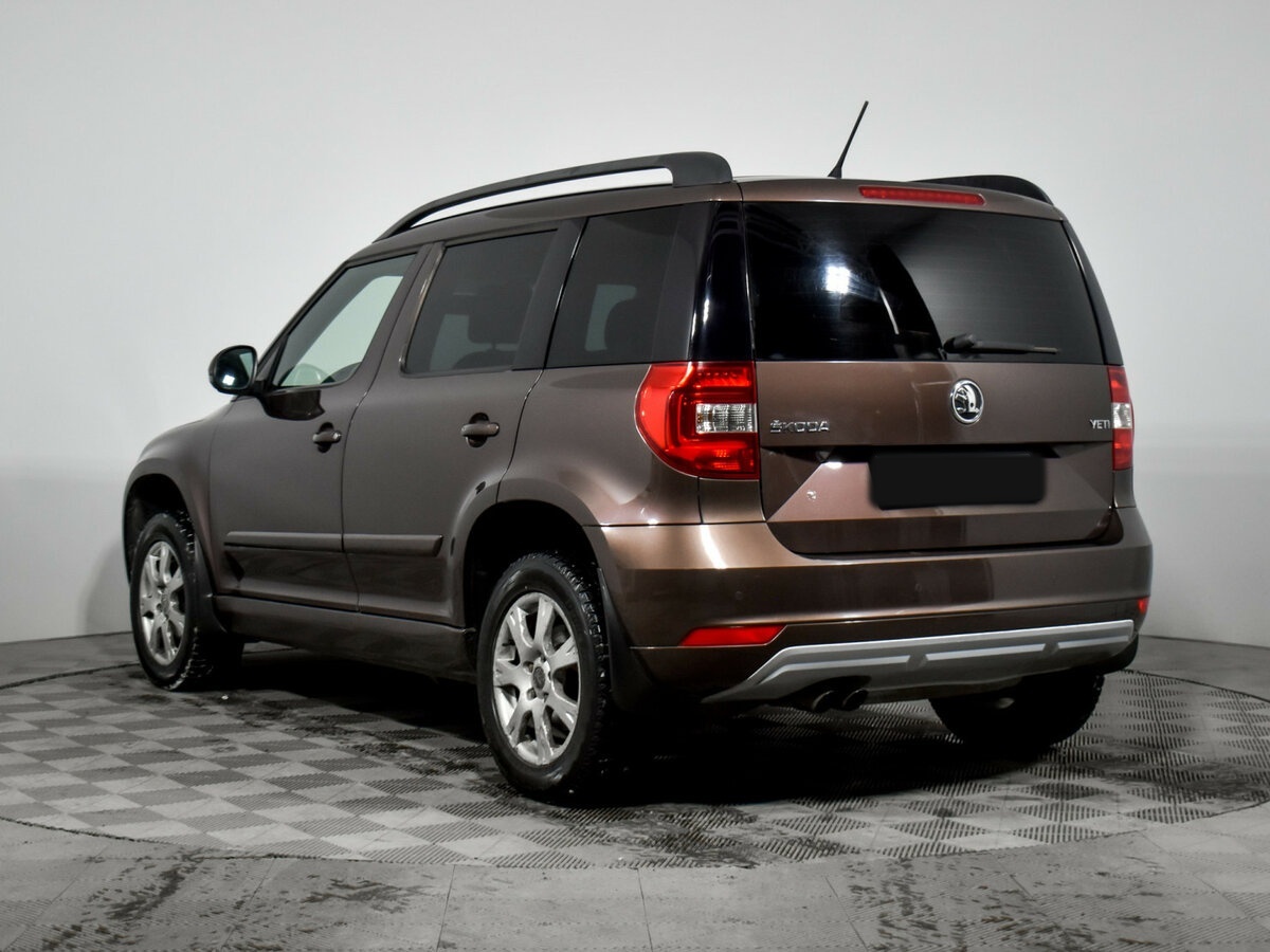 Skoda Yeti б/у, 2014, Роботизированная. Фото: #6
