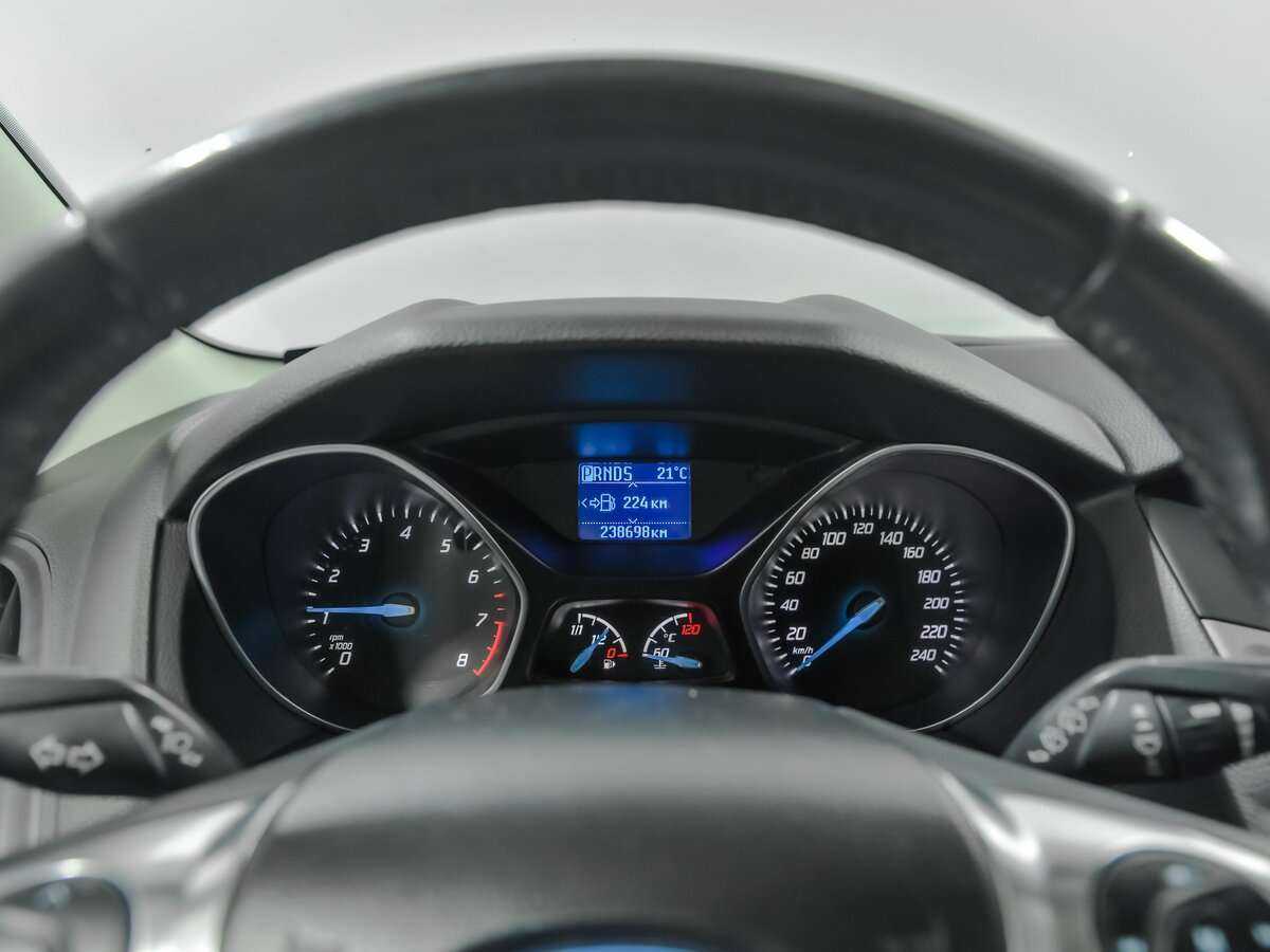 Ford Focus б/у, 2013, Роботизированная. Фото: #7