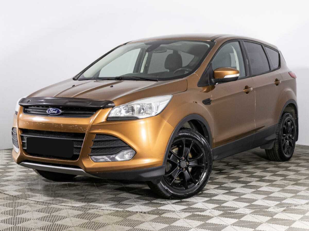 Ford Kuga б/у, 2013, Механическая. Посмотреть фото
