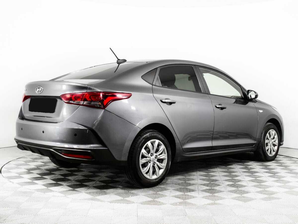 Hyundai Solaris б/у, 2021, Автоматическая. Фото: #4