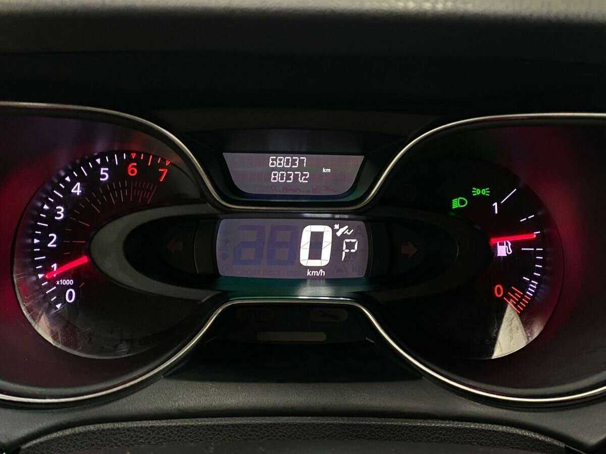 Renault Kaptur б/у, 2020, Вариатор. Фото: #12