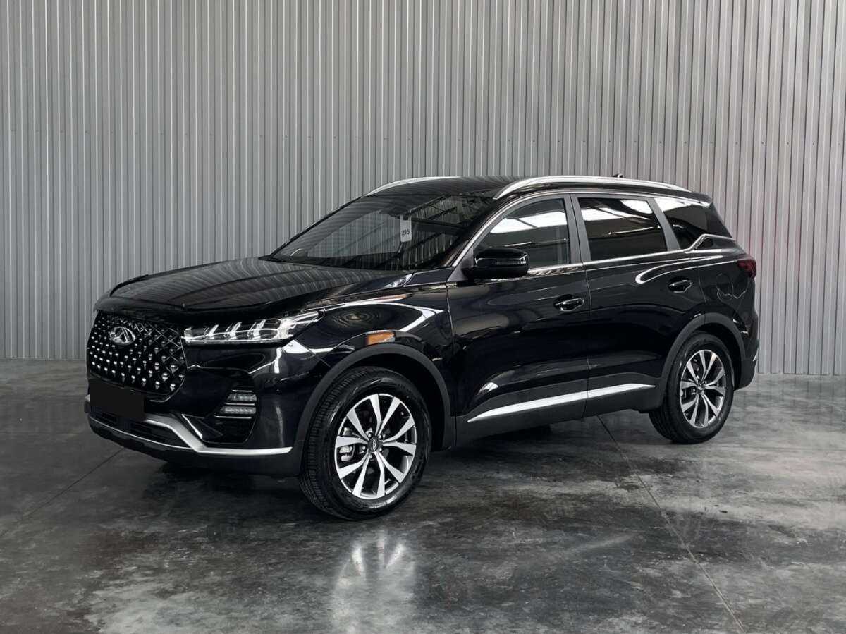 Chery Tiggo 7 Pro б/у, 2022, Вариатор. Посмотреть фото