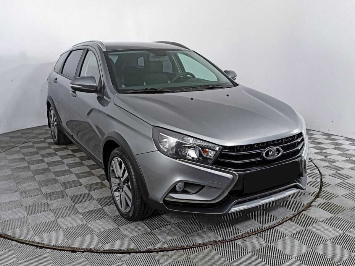 Lada (ВАЗ) Vesta б/у, 2019, Механическая. Фото: #2