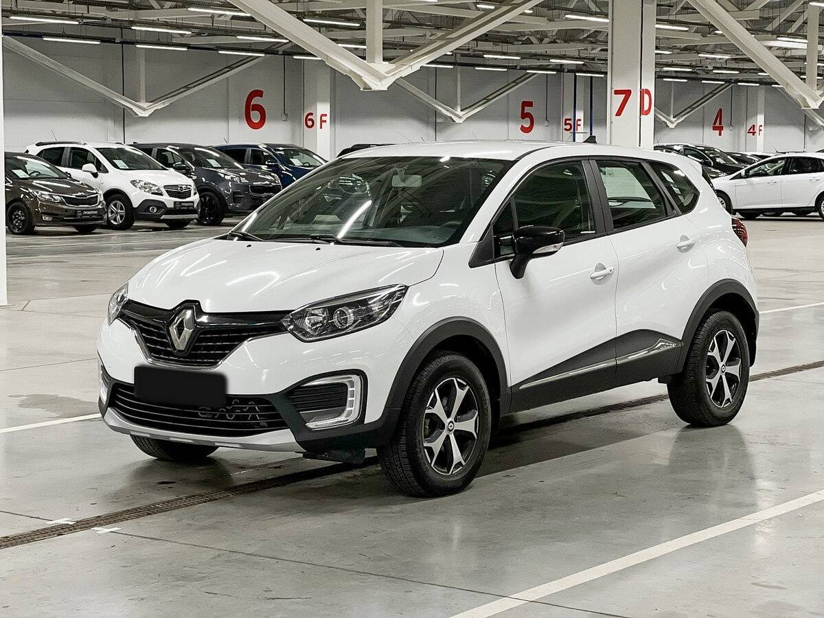 Renault Kaptur б/у, 2019, Автоматическая. Фото: #0