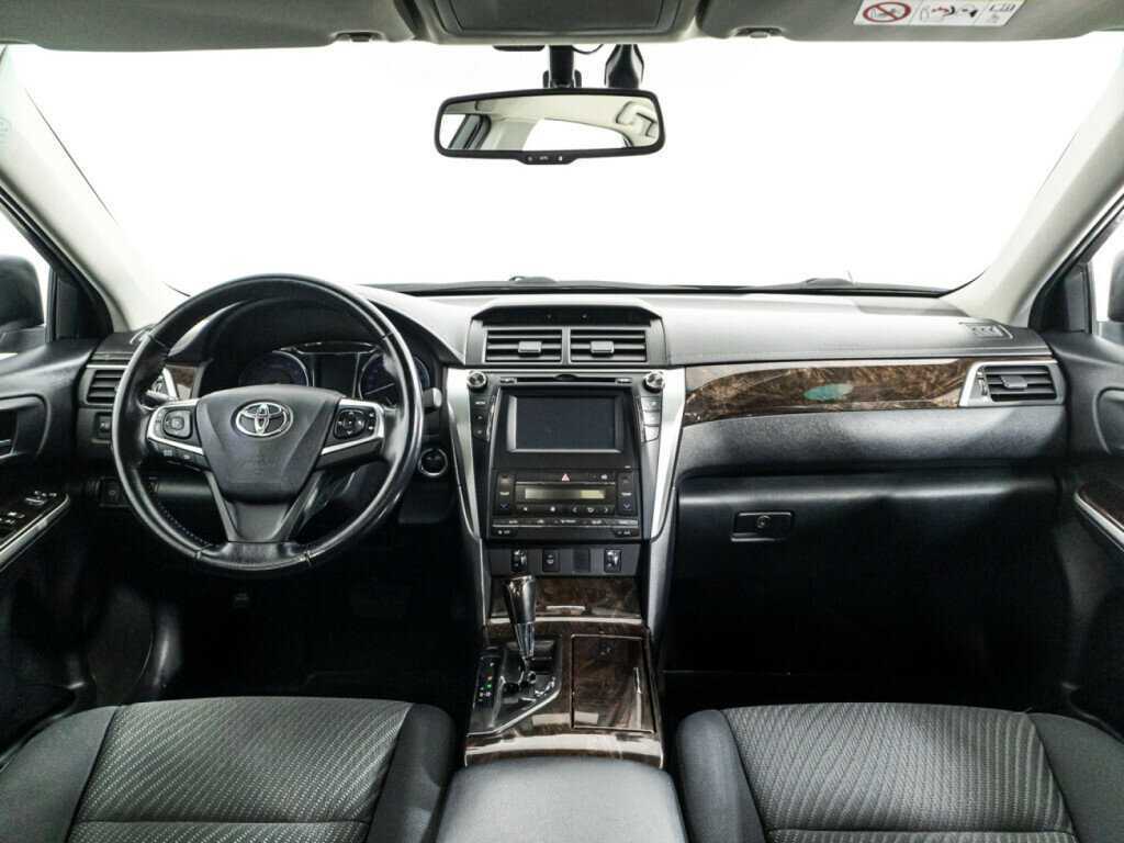 Toyota Camry б/у, 2015, Автоматическая. Фото: #12