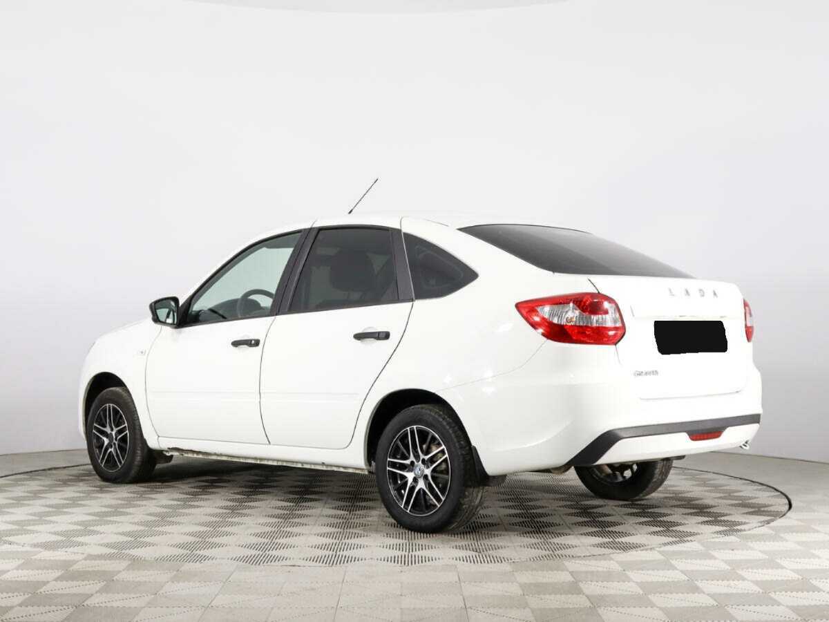 Lada (ВАЗ) Granta б/у, 2019, Механическая. Фото: #6