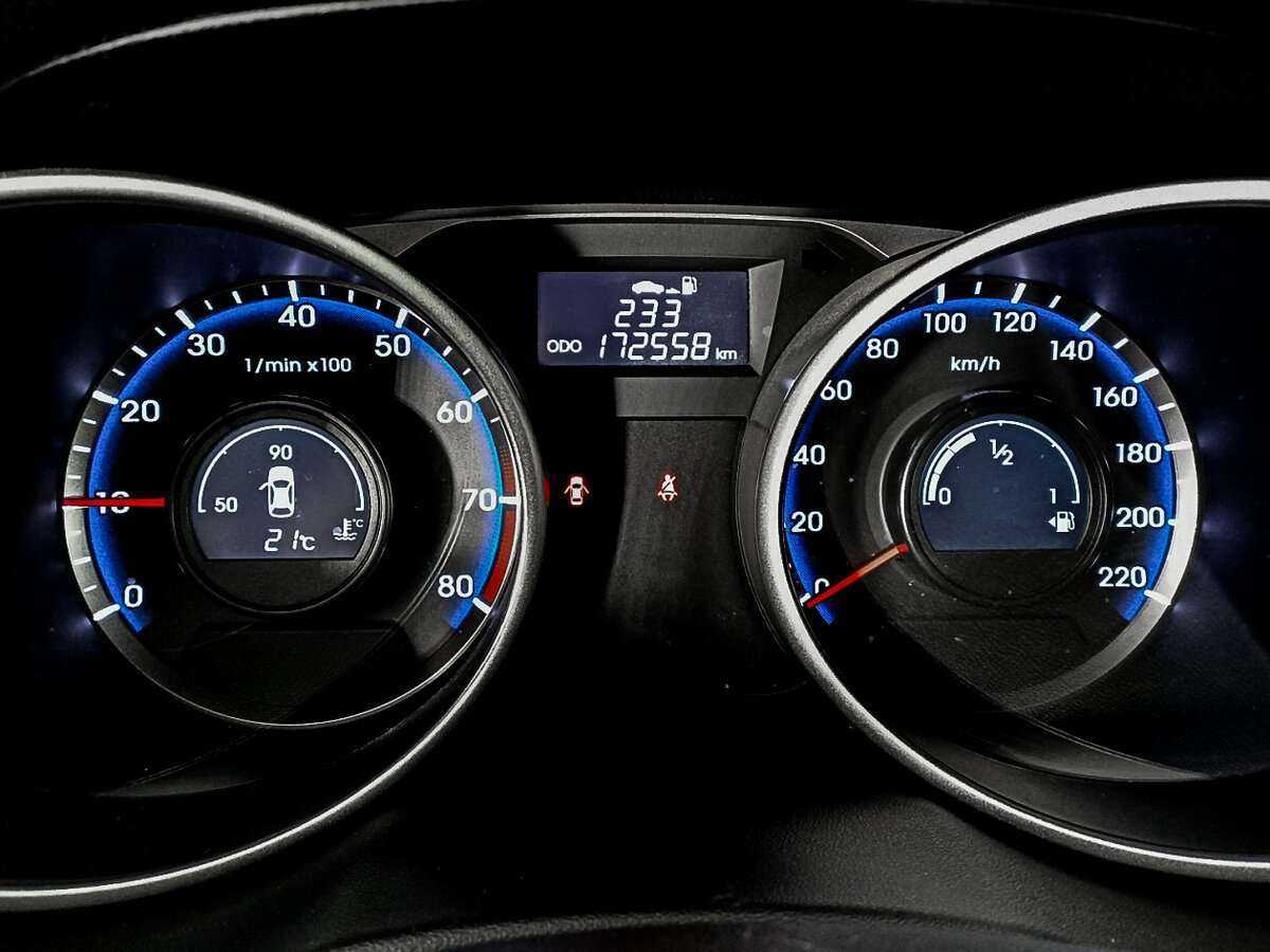 Hyundai ix35 б/у, 2014, Механическая. Фото: #10