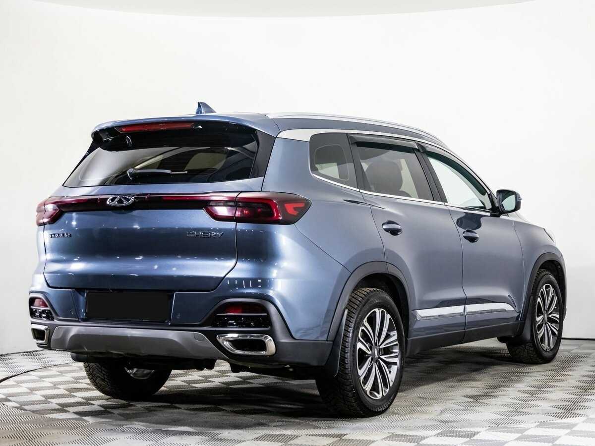 Chery Tiggo 8 б/у, 2020, Вариатор. Фото: #3