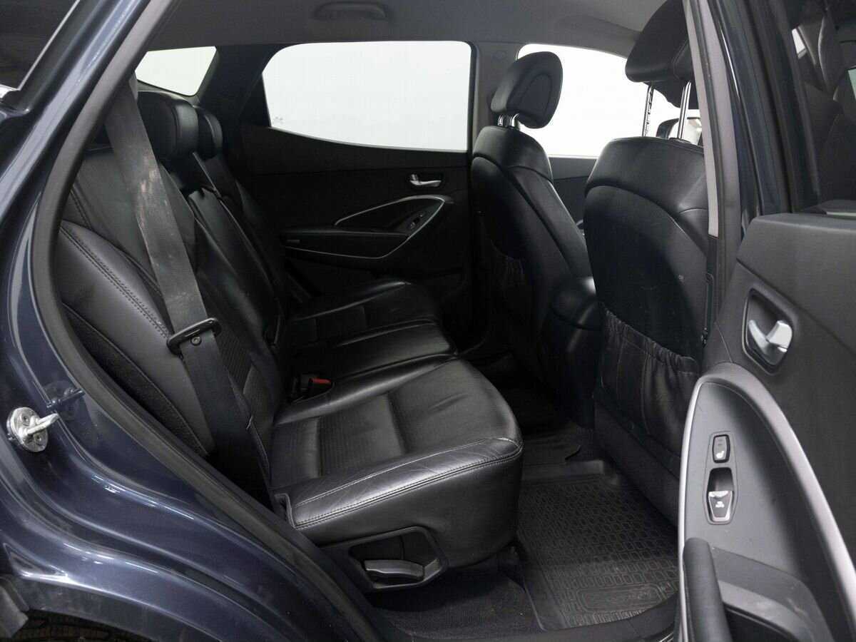 Hyundai Santa Fe б/у, 2012, Автоматическая. Фото: #9