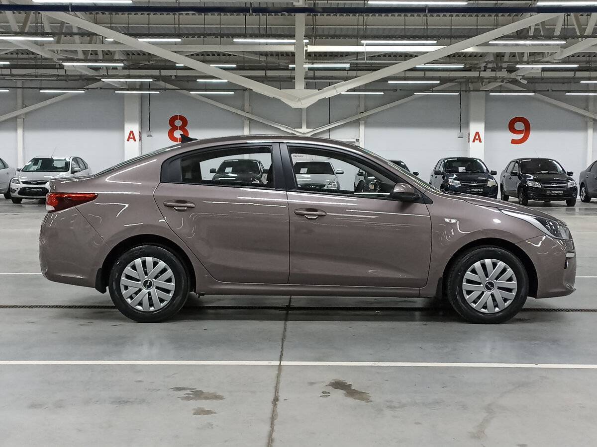 Kia Rio б/у, 2018, Механическая. Фото: #3
