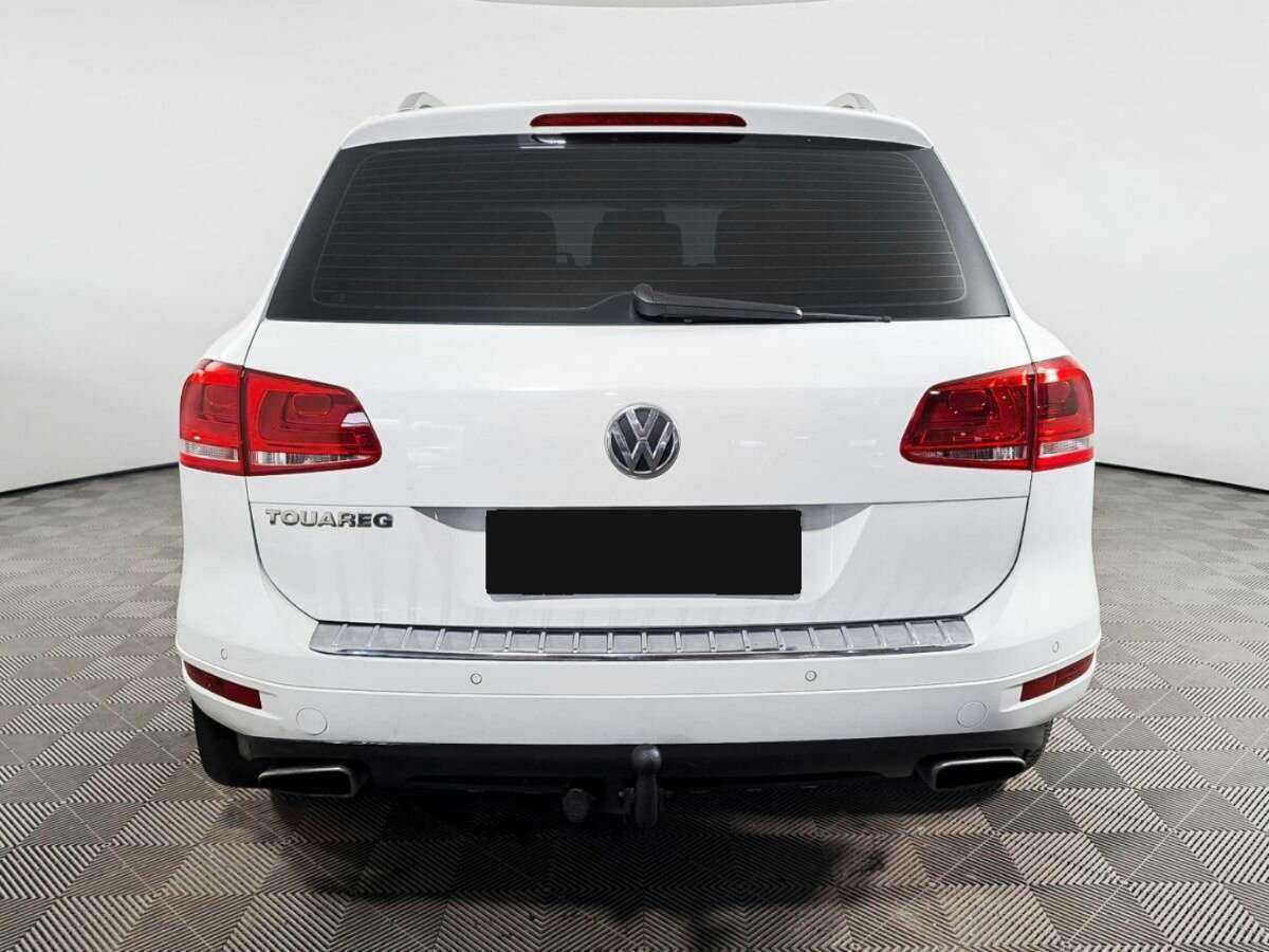 Volkswagen Touareg б/у, 2012, Автоматическая. Фото: #4
