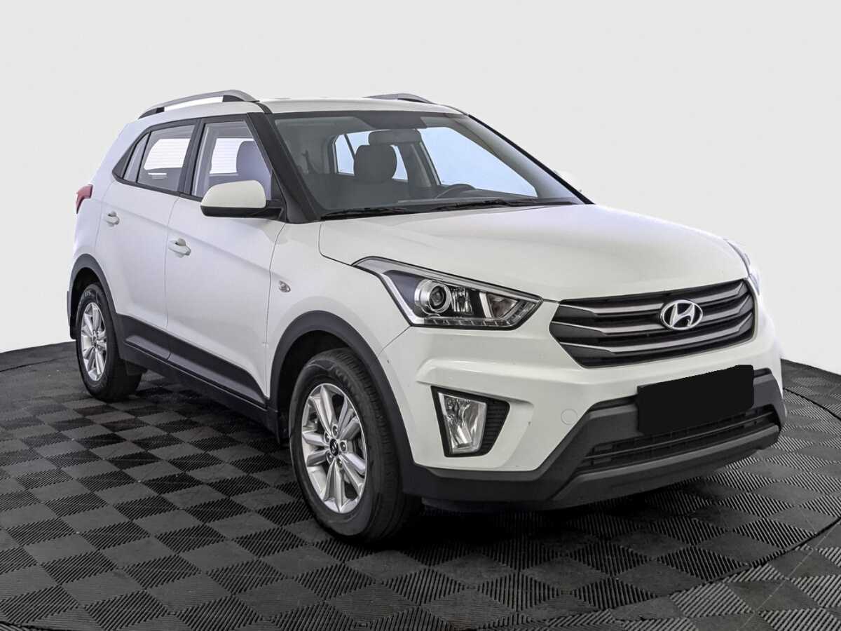 Hyundai Creta б/у, 2019, Автоматическая. Фото: #2