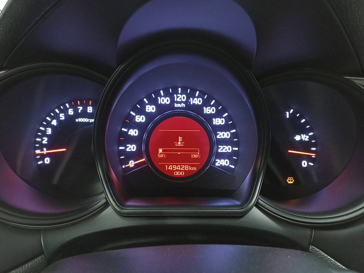 Kia Ceed б/у, 2016, Механическая. Фото: #12