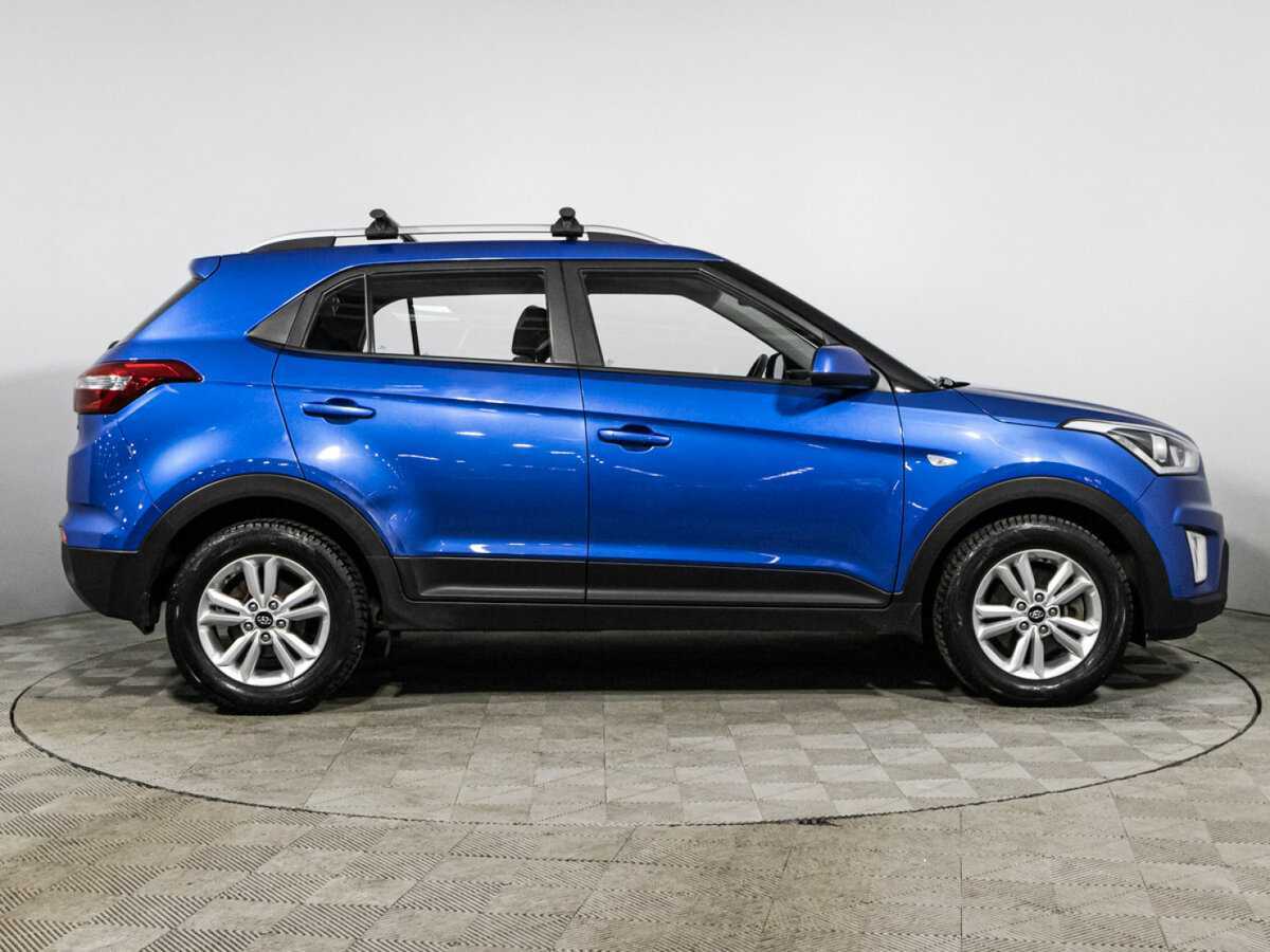 Hyundai Creta б/у, 2019, Автоматическая. Фото: #3