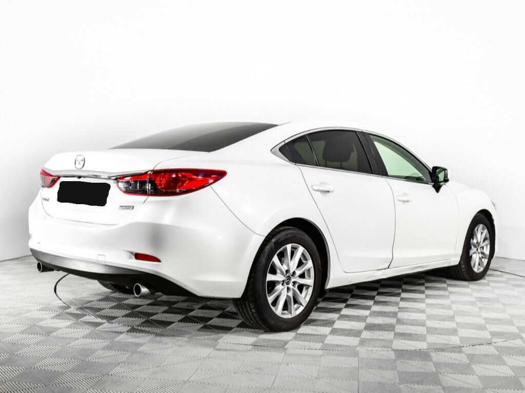 Mazda 6 б/у, 2017, Автоматическая. Фото: #4