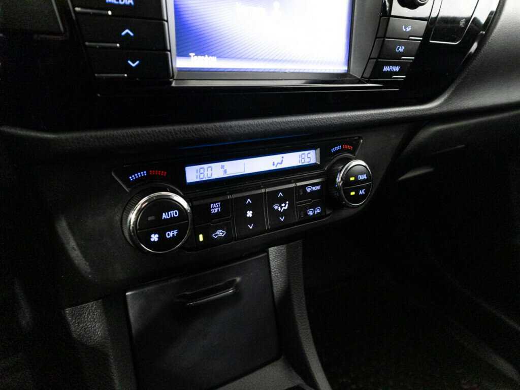 Toyota Corolla б/у, 2014, Вариатор. Фото: #15