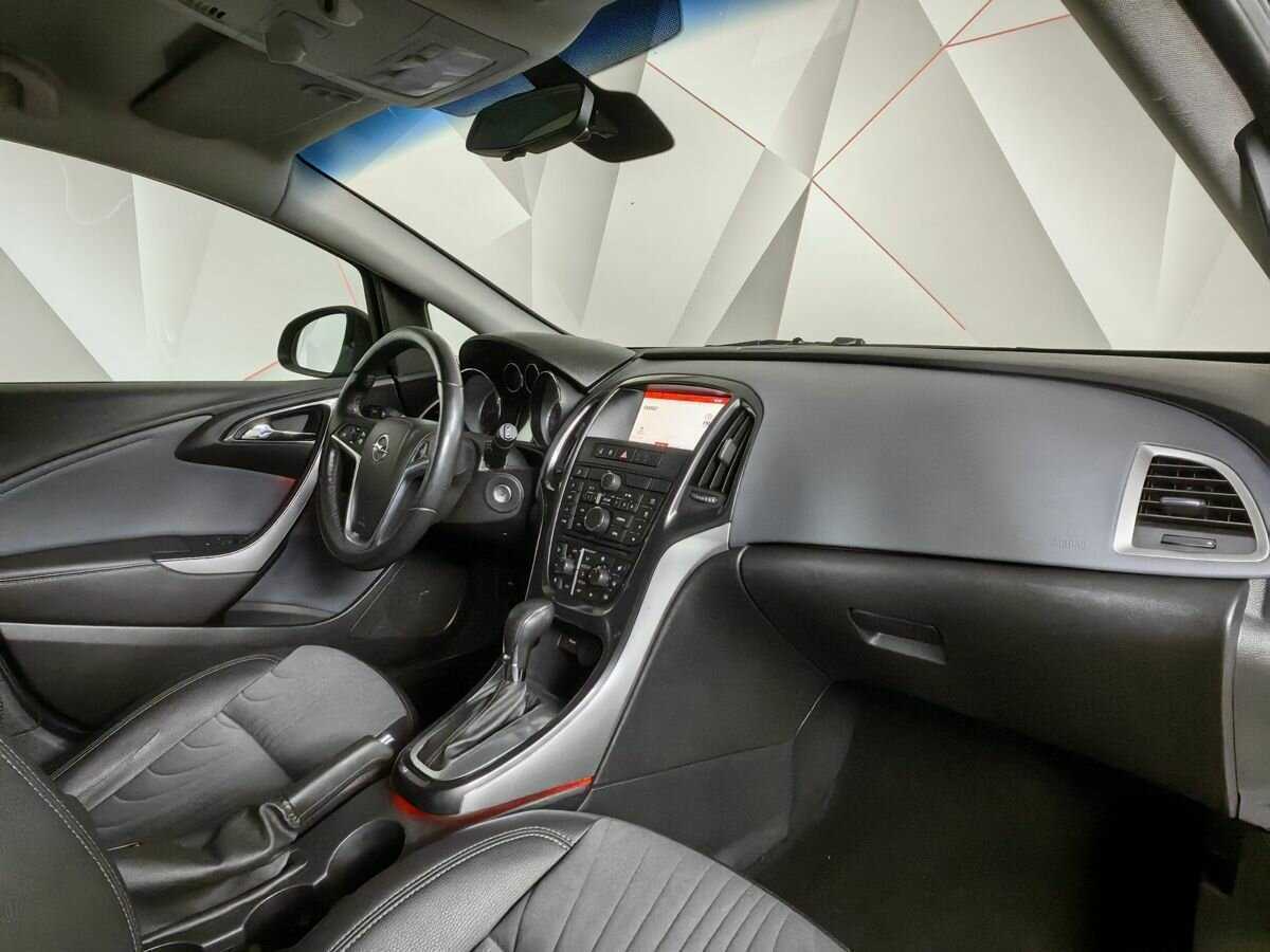 Opel Astra б/у, 2014, Автоматическая. Фото: #8