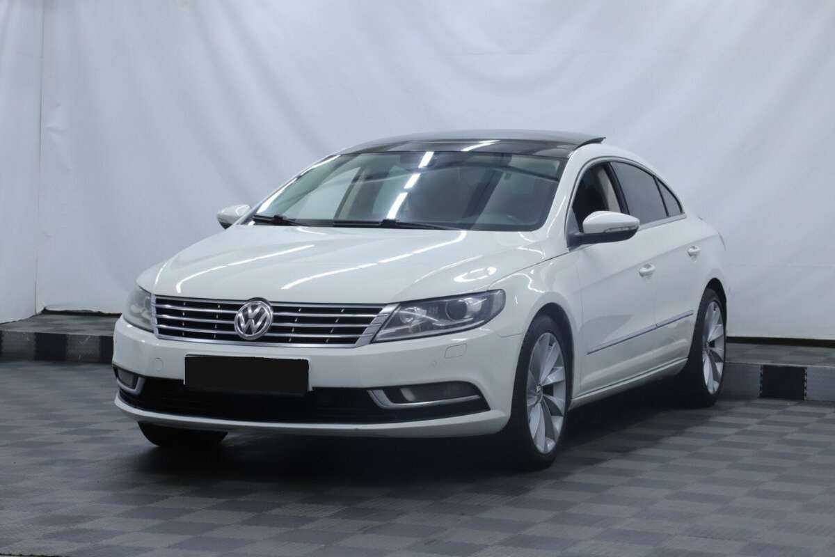 Volkswagen Passat CC б/у, 2013, Роботизированная. Фото: #0