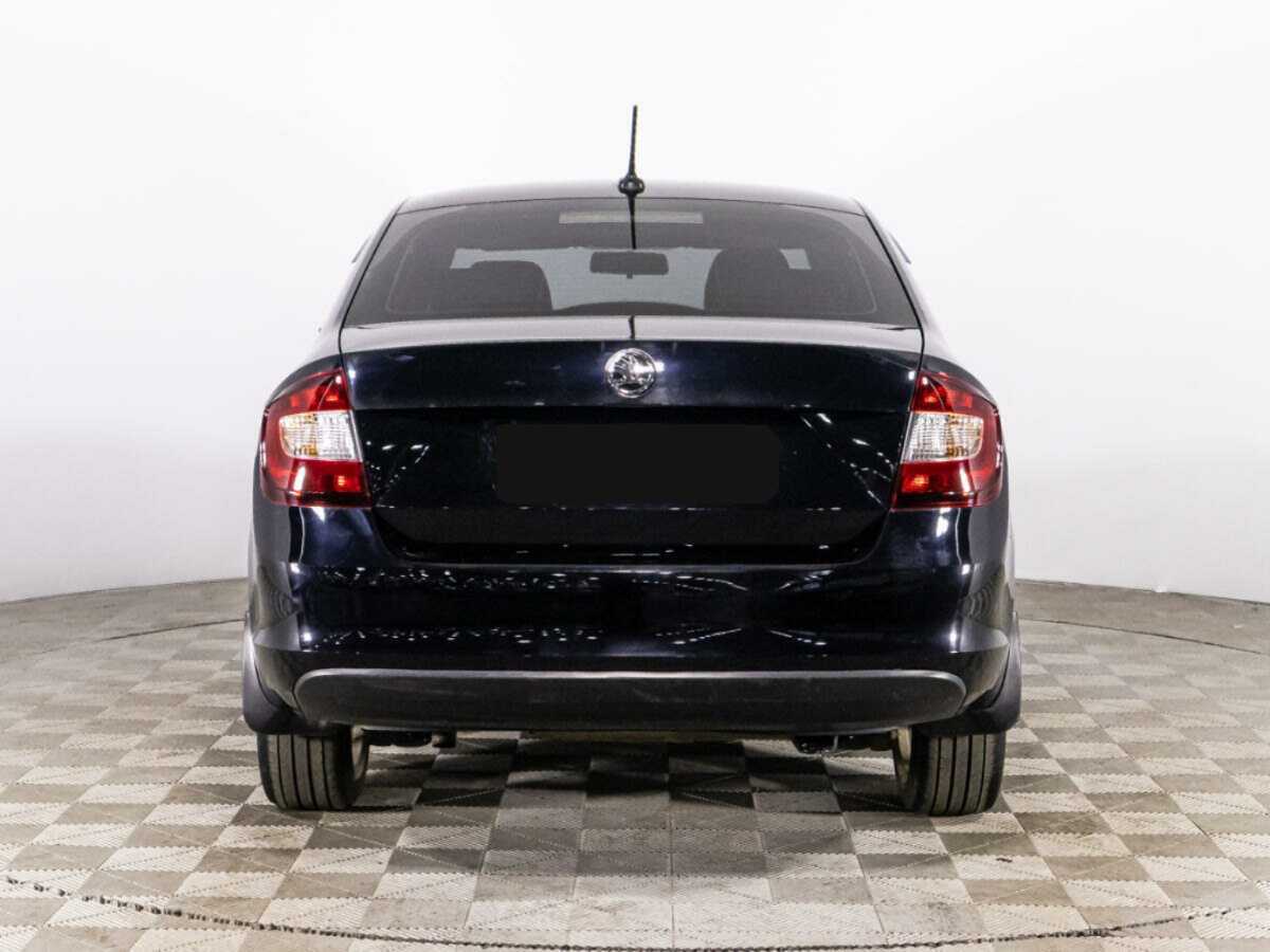 Skoda Rapid б/у, 2018, Механическая. Фото: #5