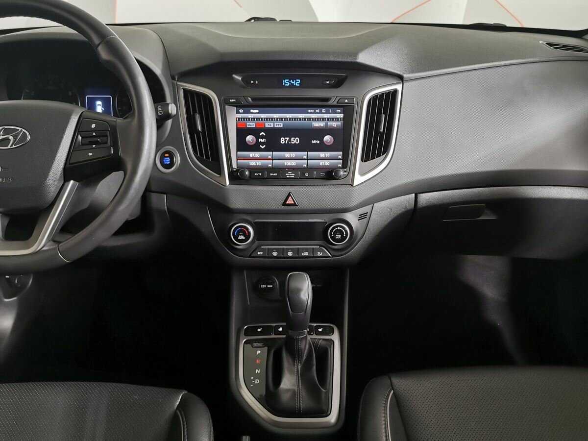 Hyundai Creta б/у, 2017, Автоматическая. Фото: #10