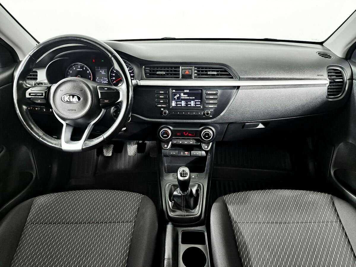 Kia Rio б/у, 2019, Механическая. Фото: #11