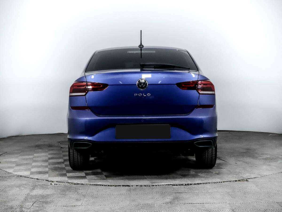 Volkswagen Polo б/у, 2022, Автоматическая. Фото: #4