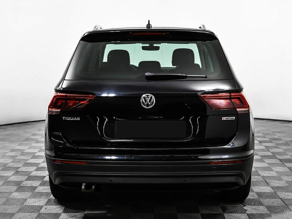 Volkswagen Tiguan б/у, 2018, Роботизированная. Фото: #5
