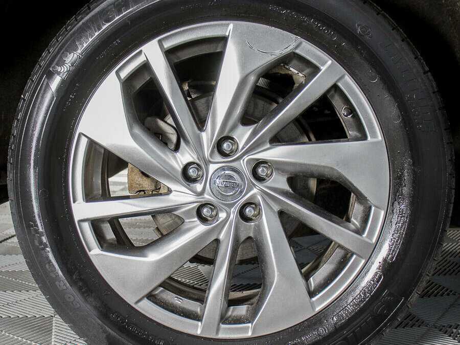 Nissan X-Trail б/у, 2016, Вариатор. Фото: #22