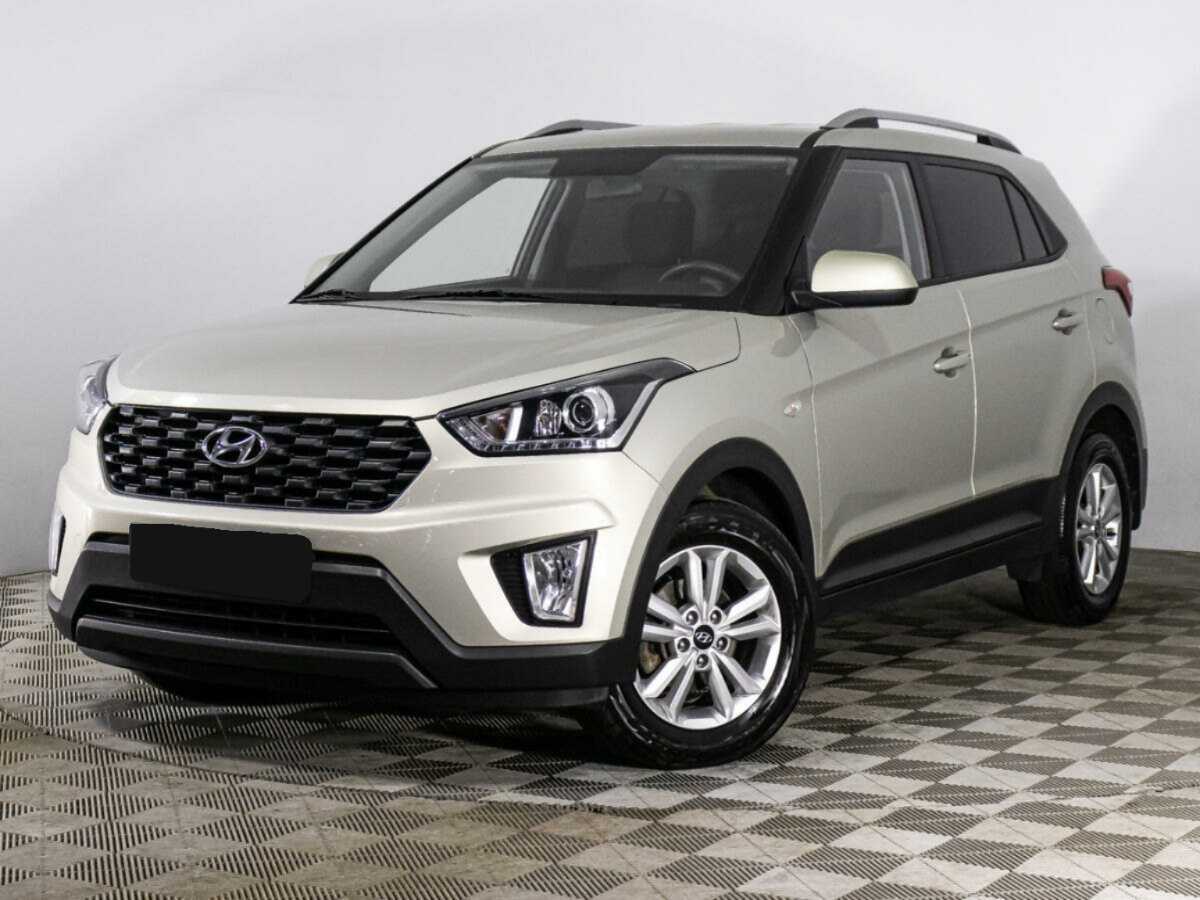 Hyundai Creta б/у, 2020, Автоматическая. Посмотреть фото