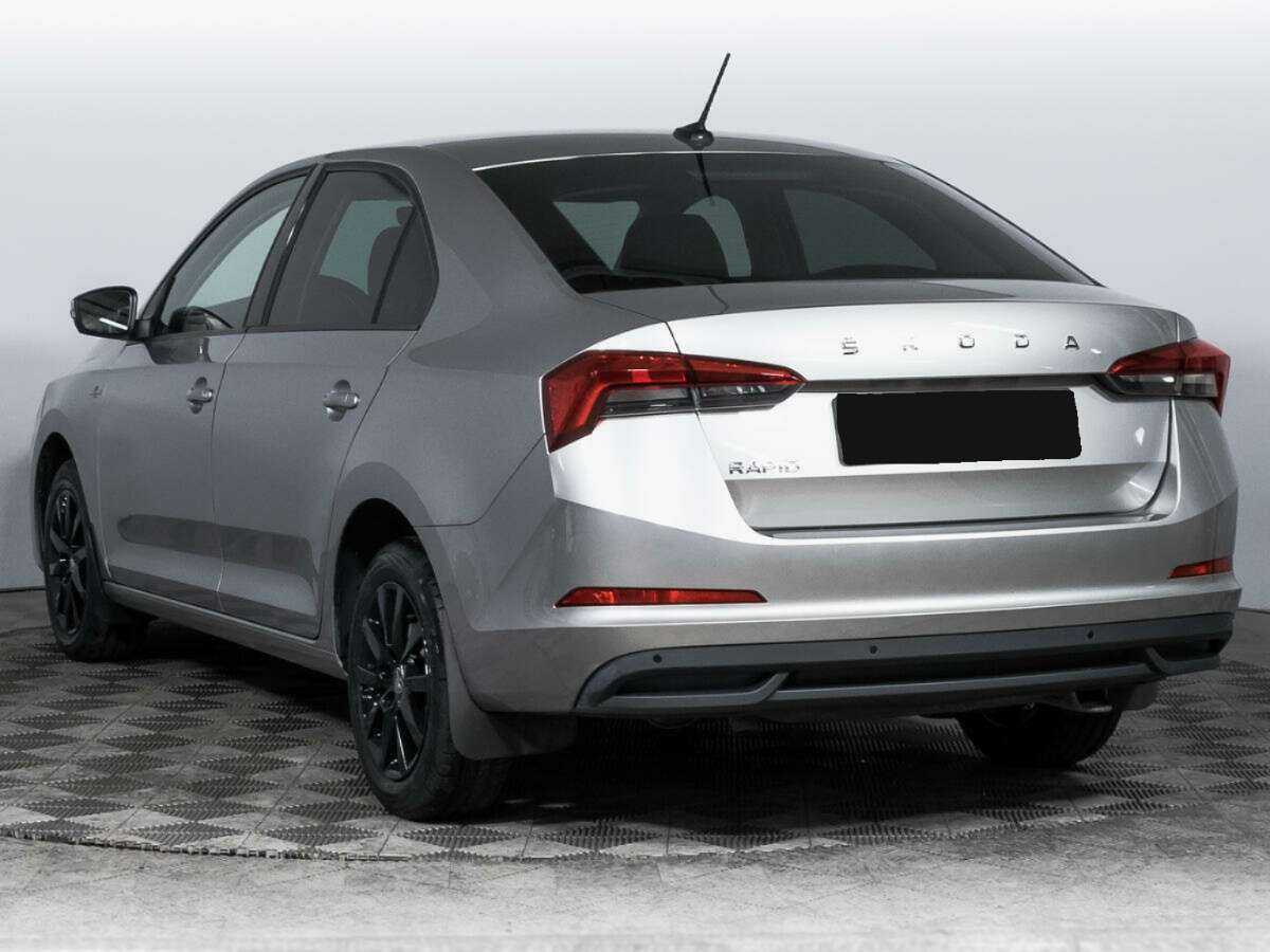 Skoda Rapid б/у, 2020, Механическая. Фото: #6