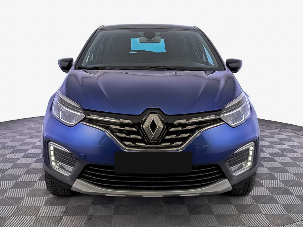 Renault Kaptur б/у, 2020, Вариатор. Фото: #1