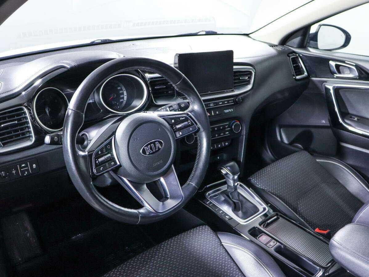 Kia Ceed б/у, 2018, Роботизированная. Фото: #12