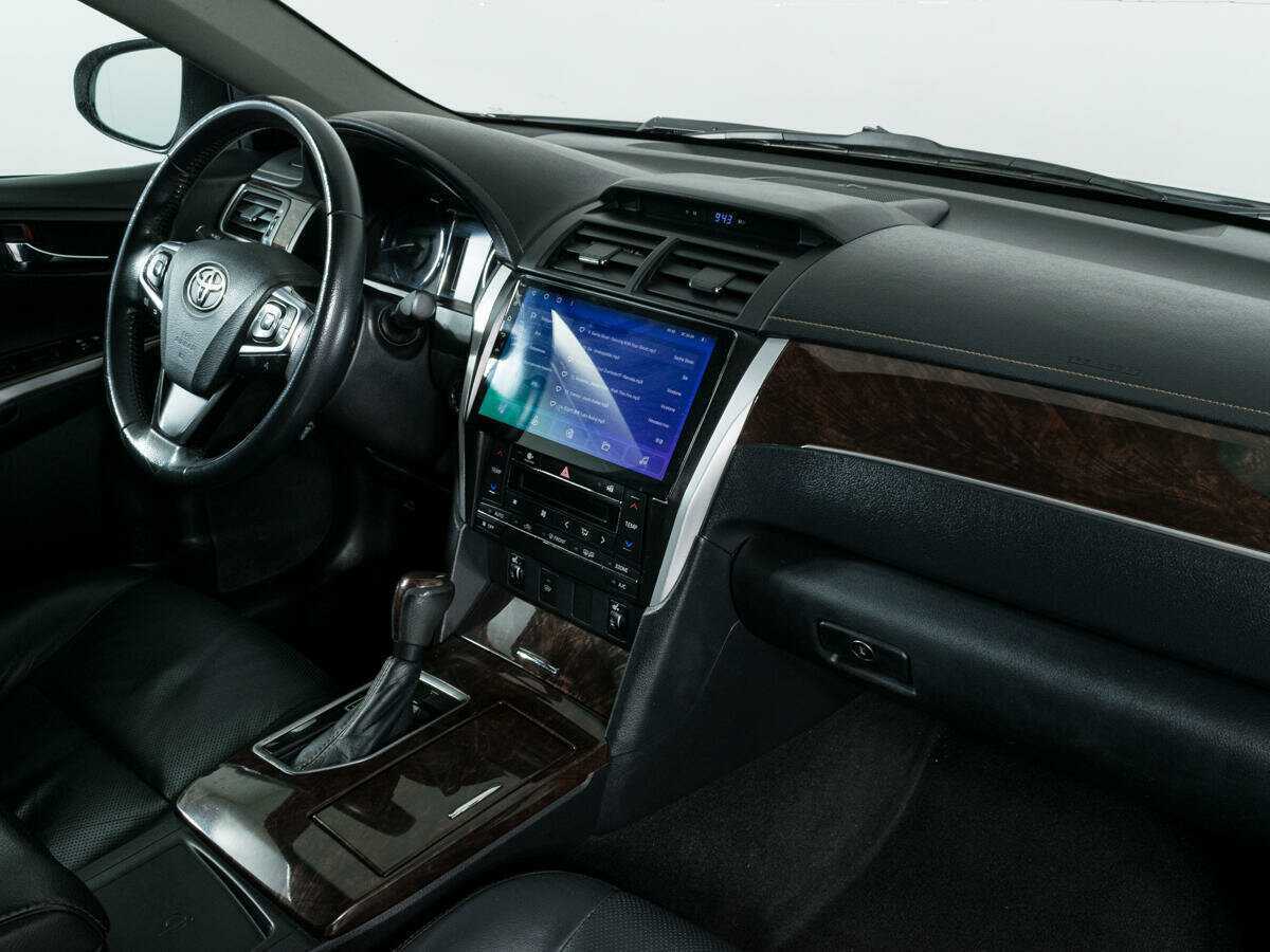Toyota Camry б/у, 2017, Автоматическая. Фото: #6