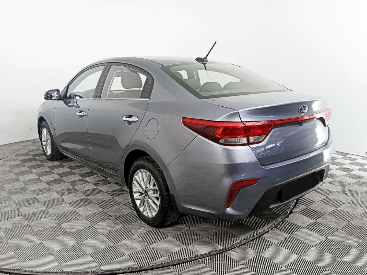 Kia Rio б/у, 2018, Автоматическая. Фото: #6
