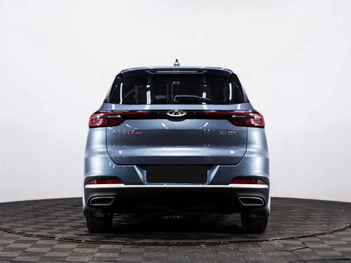 Chery Tiggo 7 Pro б/у, 2021, Вариатор. Фото: #4