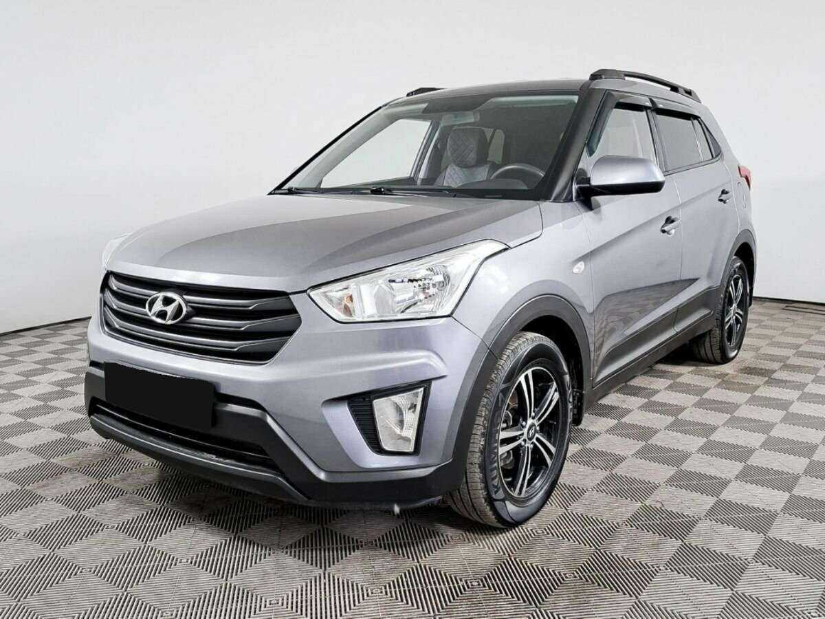 Hyundai Creta б/у, 2019, Автоматическая. Посмотреть фото