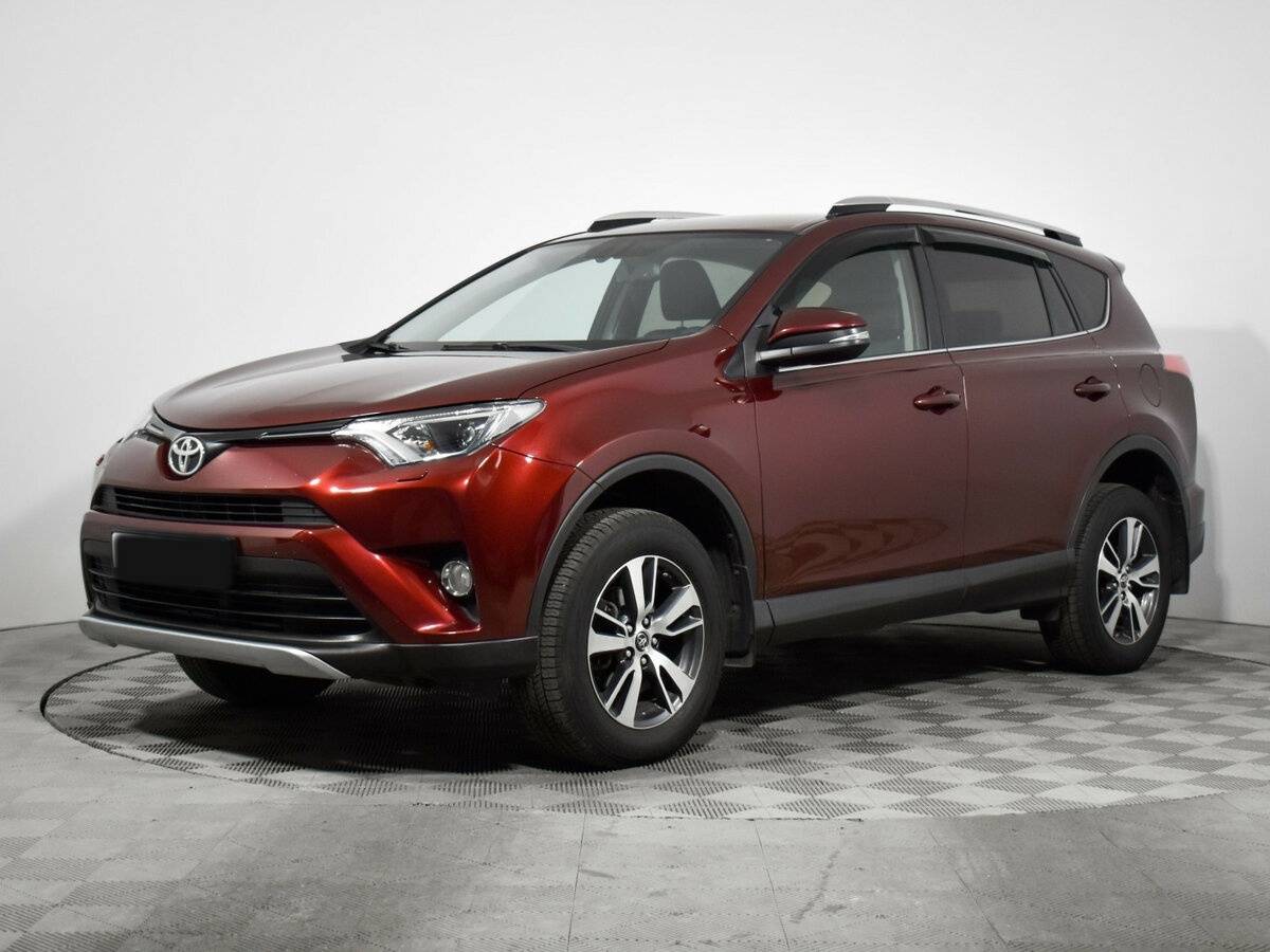 Toyota RAV4 б/у, 2016, Вариатор. Посмотреть фото