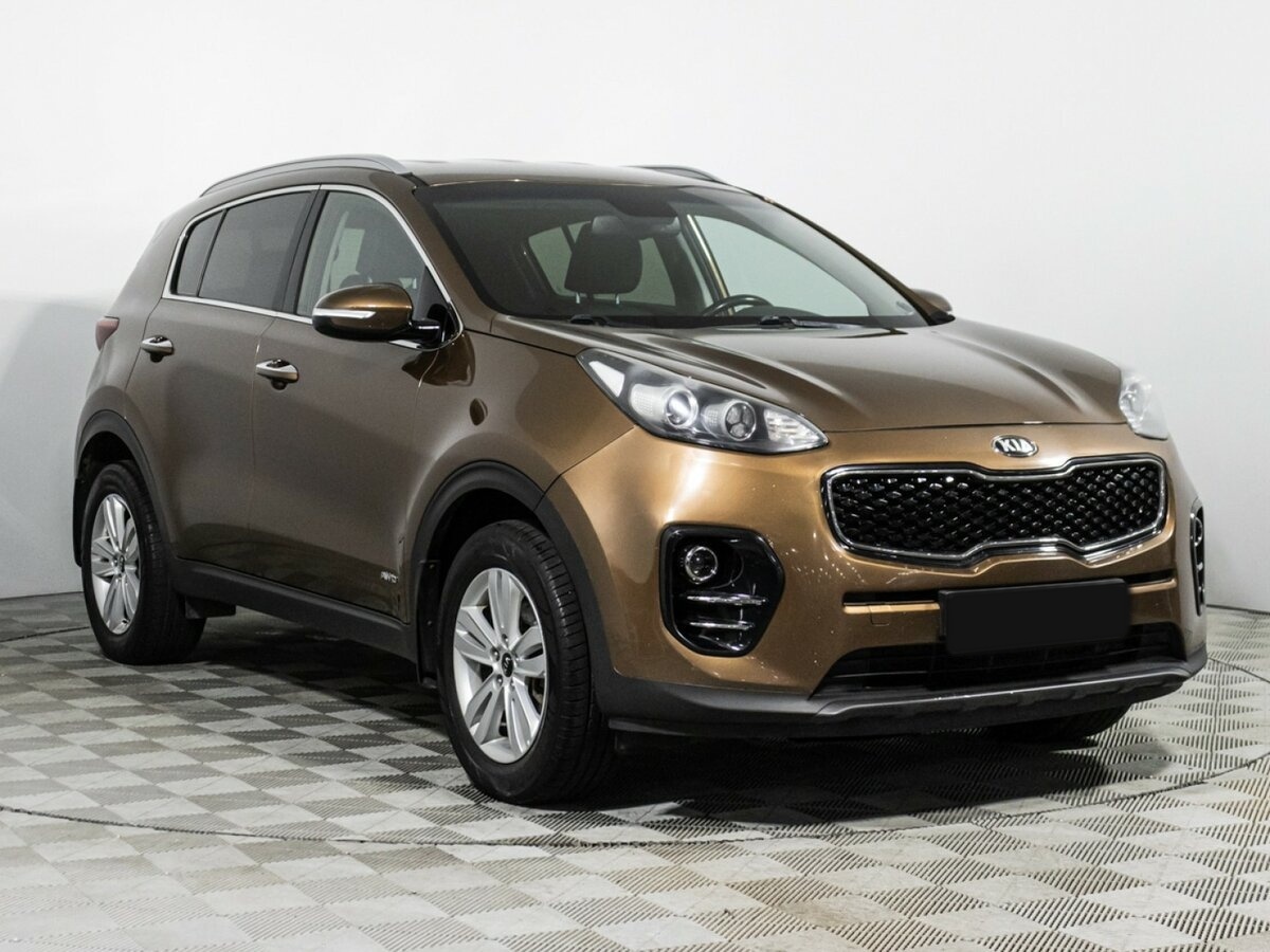 Kia Sportage б/у, 2016, Автоматическая. Фото: #2