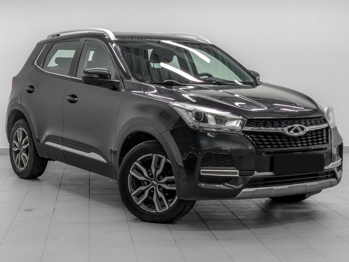 Chery Tiggo 4 б/у, 2022, Вариатор. Фото: #2