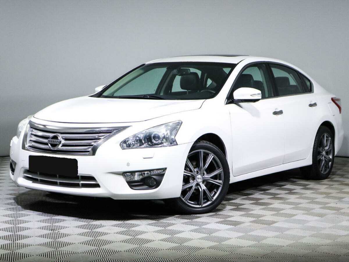 Nissan Teana б/у, 2014, Вариатор. Фото: #0