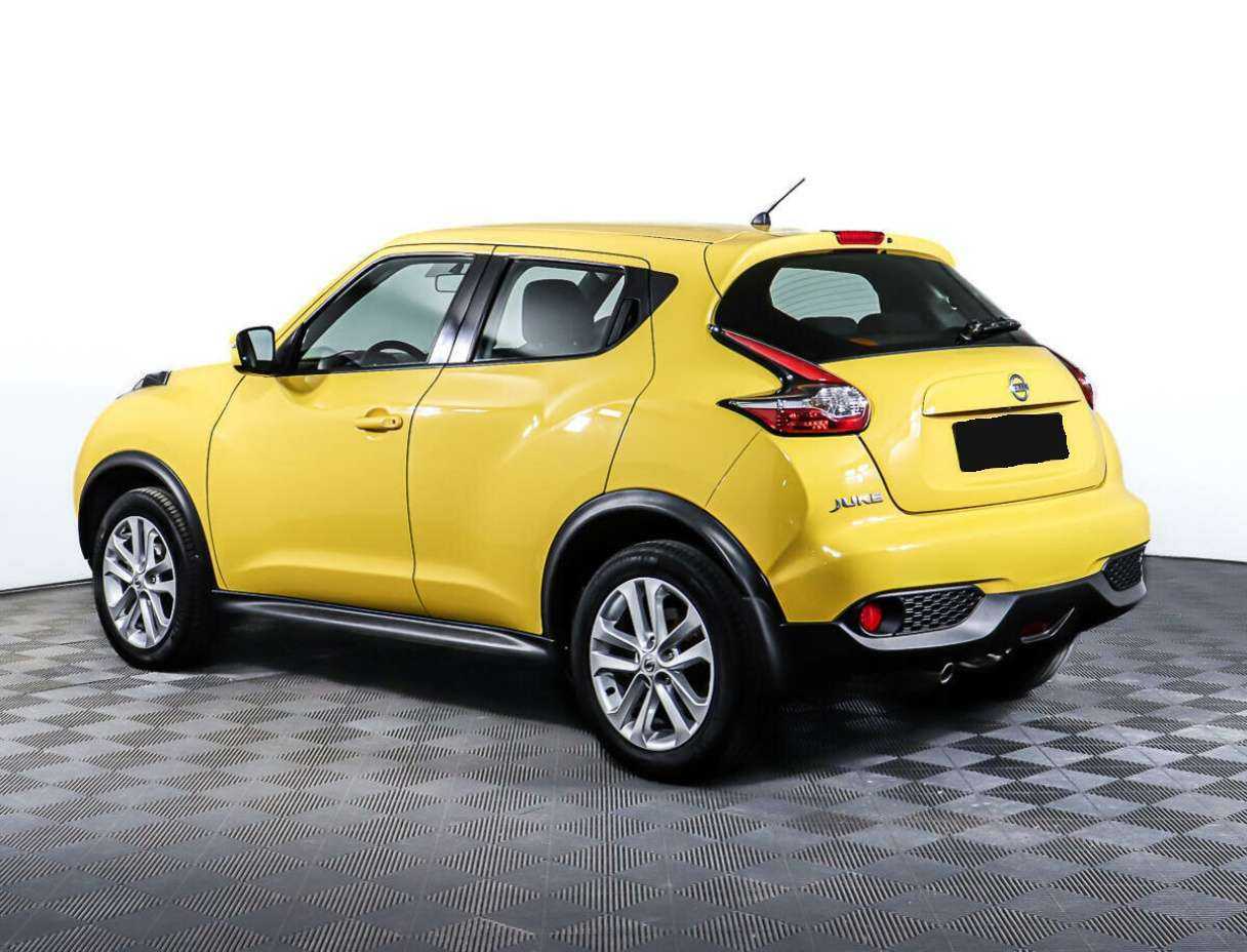 Nissan Juke б/у, 2014, Вариатор. Фото: #6