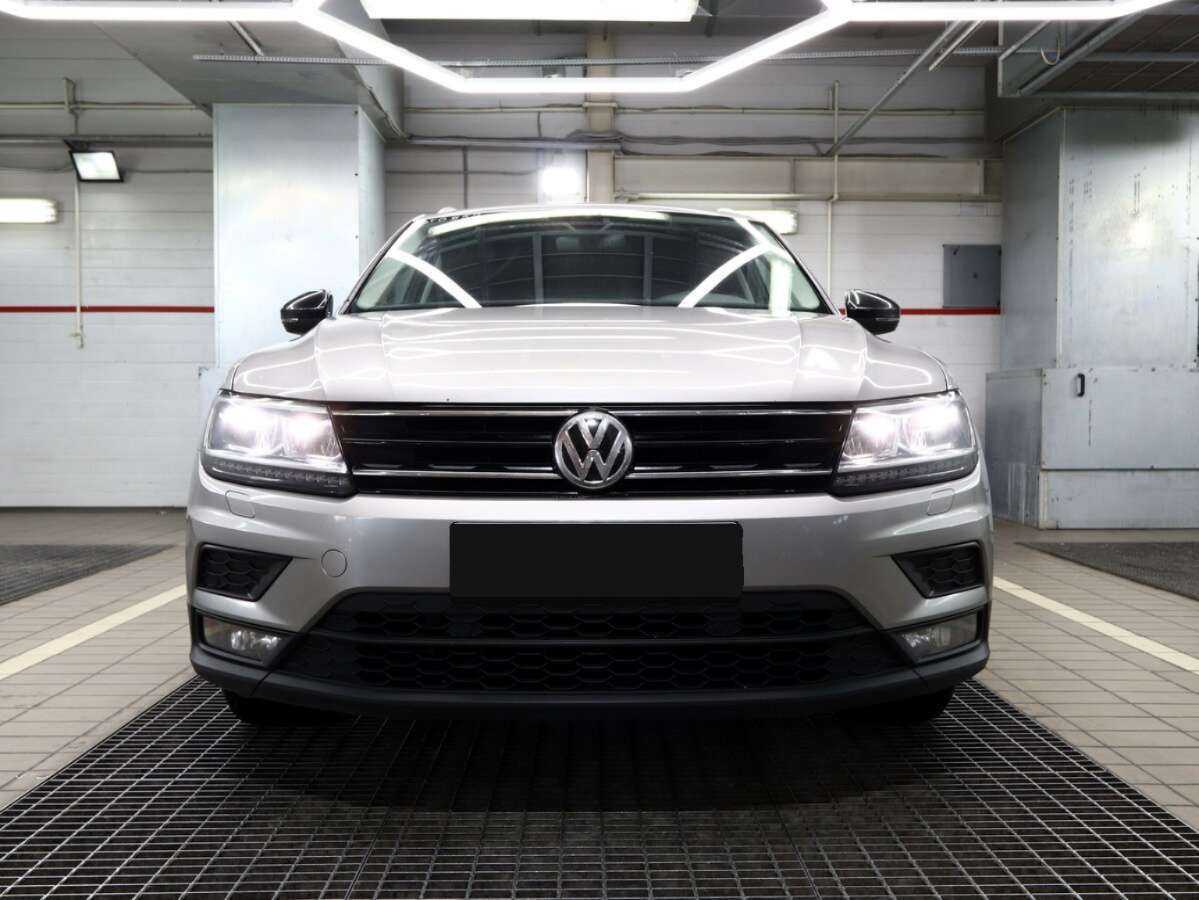 Volkswagen Tiguan б/у, 2019, Роботизированная. Фото: #1
