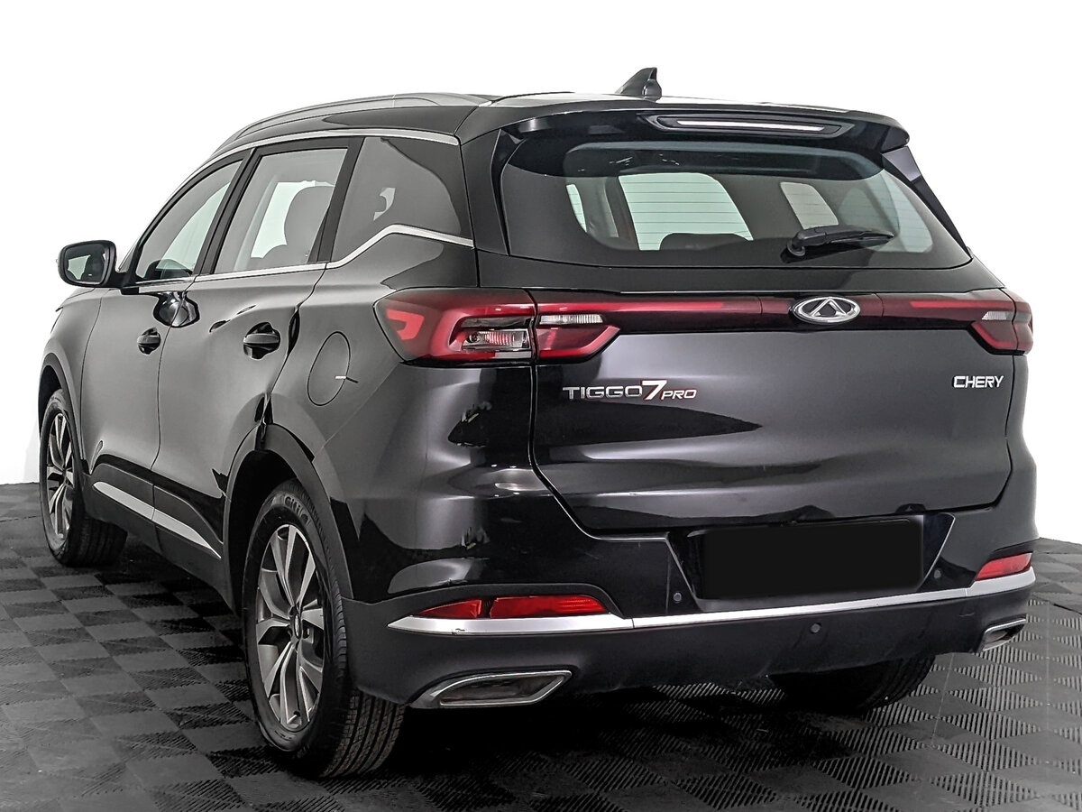 Chery Tiggo 7 Pro б/у, 2022, Вариатор. Фото: #6