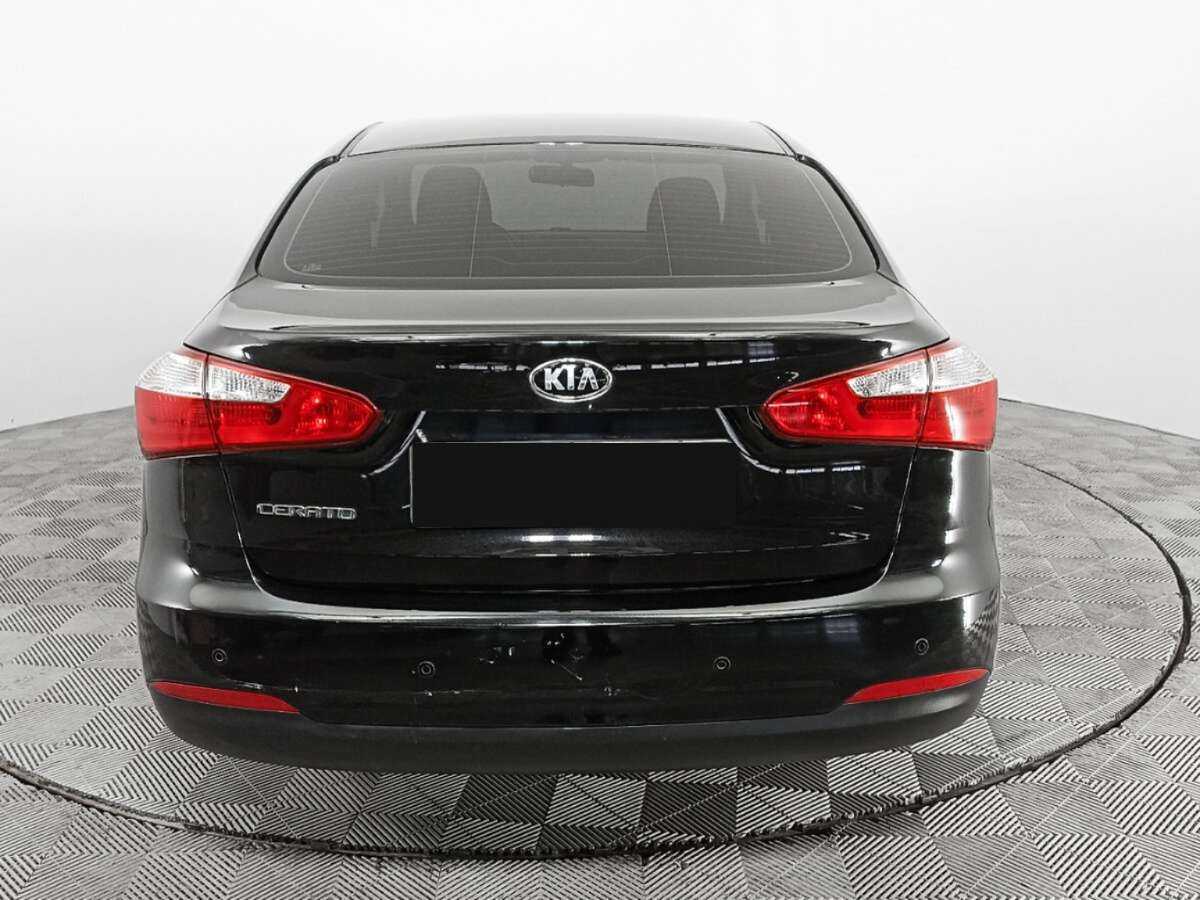 Kia Cerato б/у, 2013, Механическая. Фото: #5