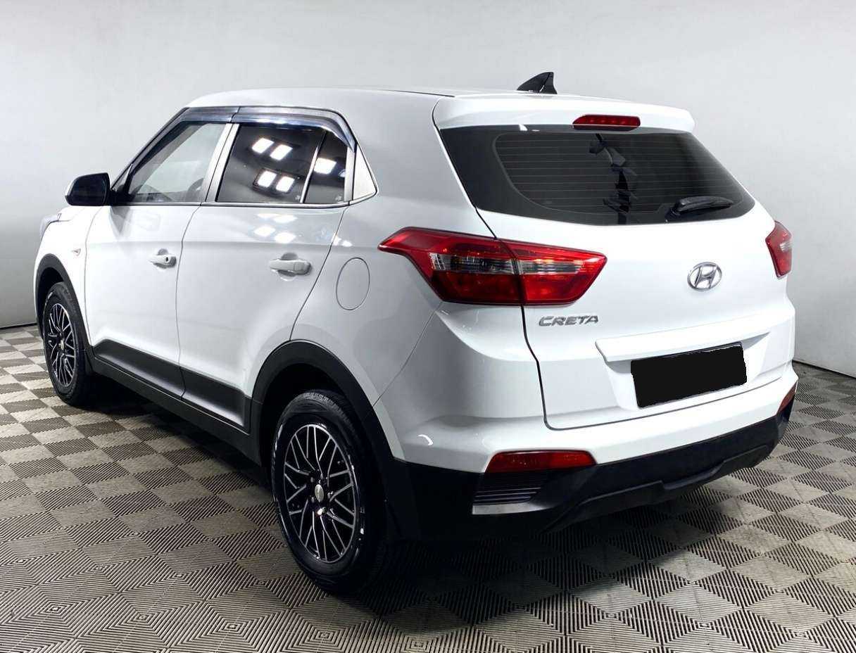 Hyundai Creta б/у, 2019, Механическая. Фото: #6