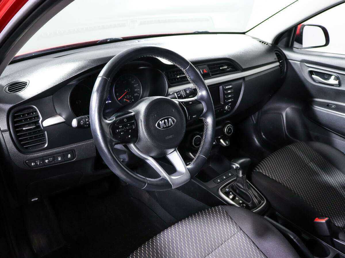 Kia Rio б/у, 2019, Автоматическая. Фото: #13